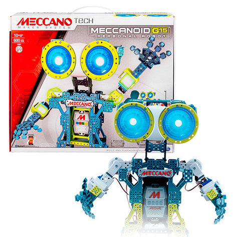 Конструктор Meccano 91763 Меккано Робот Меканоид G15, фото 2