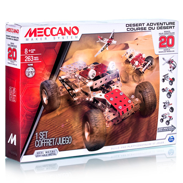 Конструктор Meccano 91775 Меккано Набор Багги (20 моделей)