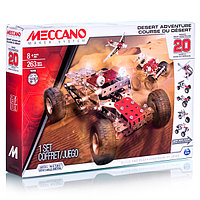 Конструктор Meccano 91775 Меккано Набор Багги (20 моделей)