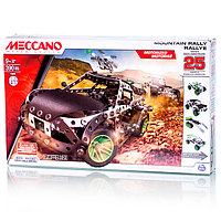 Конструктор Meccano 91776 Меккано Набор Раллийная машина (25 моделей)