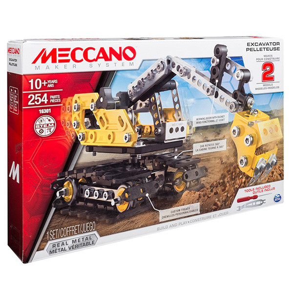 Meccano 91806 Меккано Экскаватор