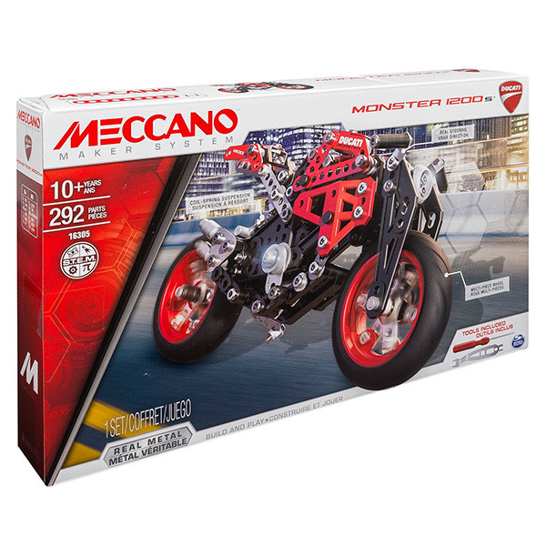 Meccano 91807 Меккано Мотоцикл Дукати