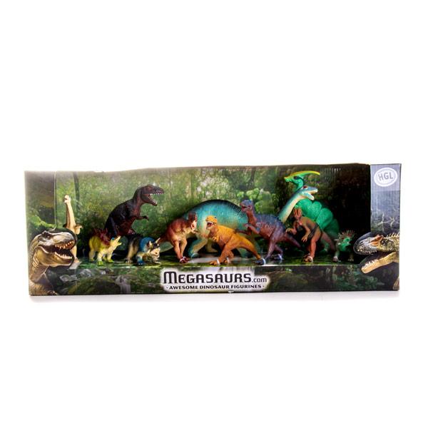 Megasaurs SV10561 Мегазавры Игровой набор динозавров (11 штук)