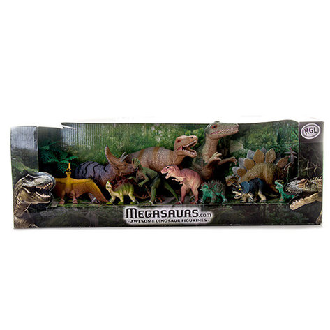 Игровой набор динозавров Megasaurs SV10804 Мегазавры,12 шт, фото 2