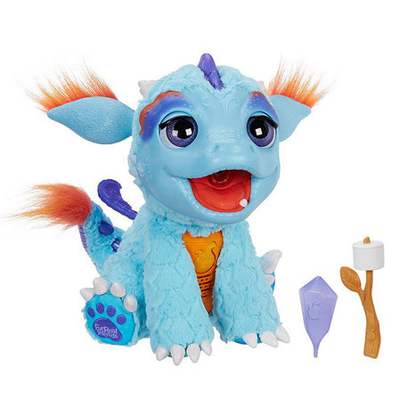 Furreal Friends (Hasbro) Милый дракоша интерактивный Furreal Friends B5142, фото 2