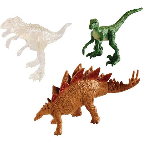 Mattel Мини-динозавры - упаковка из 3-х Mattel Jurassic World FPN72