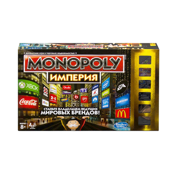 Monopoly A4770 Настольная игра Монополия Империя - фото 1 - id-p98604212