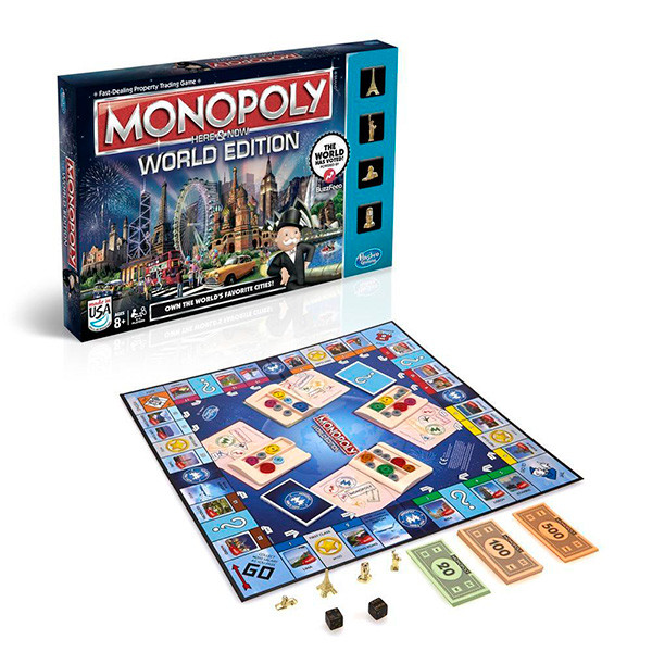 Monopoly B2348 Всемирная монополия - фото 1 - id-p67132583