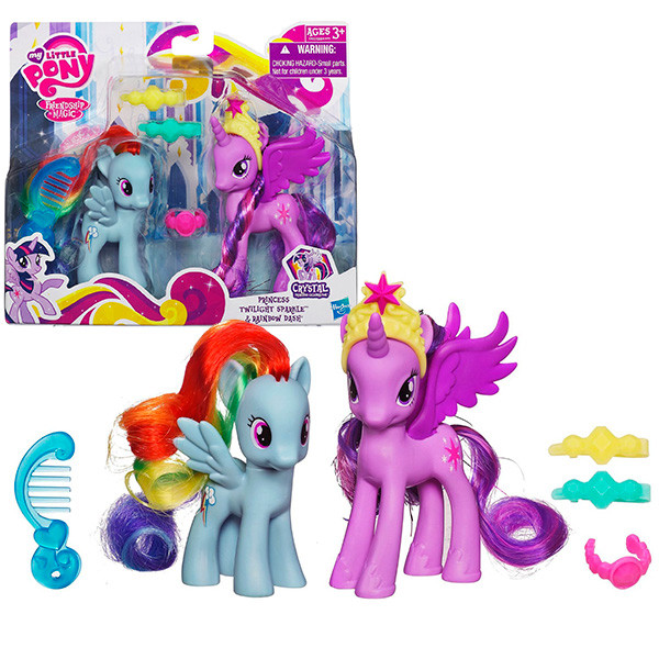 My Little Pony A2004 Игровой набор "Принцессы", в ассортименте - фото 1 - id-p98604236