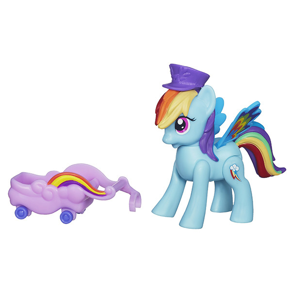 My Little Pony A5934 Летающие пони с аксессуарами, в ассортименте