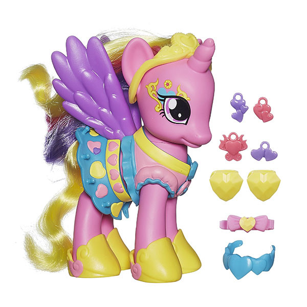 My Little Pony B0360 Пони-модницы 15 см, в ассортименте