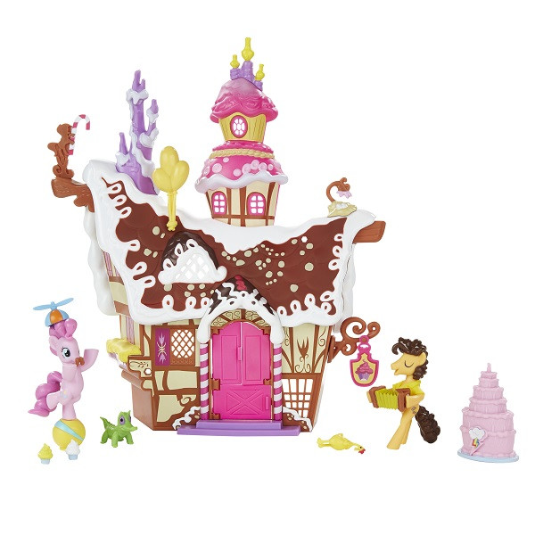 My Little Pony B3594 Май Литл Пони Коллекционный игровой набор Сахарный дворец - фото 1 - id-p57274111