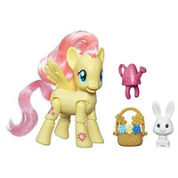 My Little Pony B5675 Май Литл Пони Флаттершай с артикуляцией