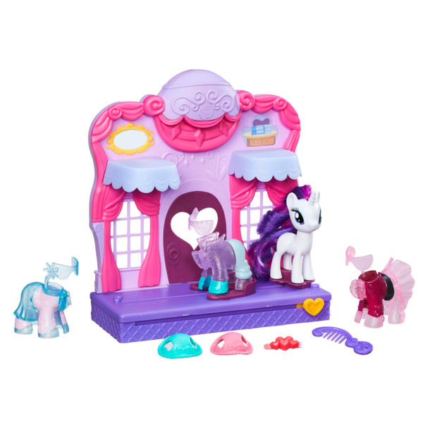 My Little Pony B8811 Май Литл Пони Бутик Рарити в Кантерлоте