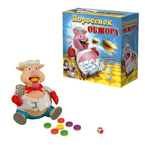 Настольная интерактивная игра "Поросенок обжора" Goliath 30702, фото 2