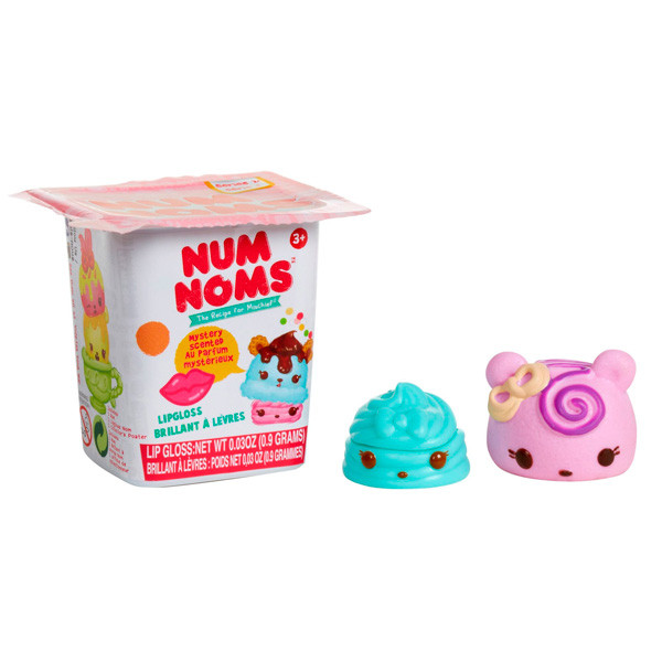 Num Noms 542032 Нам Номс Фигурки коллекционные с блеском для губ, 48 шт. в дисплее - фото 1 - id-p98604348