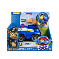 Paw Patrol Щенячий патруль Машинка спасателя и щенок (Чейз)