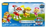 Paw Patrol 16618 Щенячий патруль Набор из 3 щенков с рюкзаком-трансформером, в ассортименте