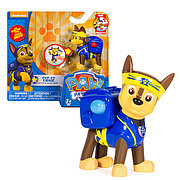 Paw Patrol 16655 Щенячий патруль Фигурка спасателя с рюкзаком-трансформером - Новые герои, в ассорт.