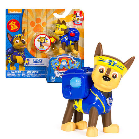 Paw Patrol 16655 Щенячий патруль Фигурка спасателя с рюкзаком-трансформером - Новые герои, в ассорт., фото 2