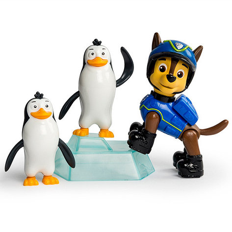 Paw Patrol 16659 Щенячий патруль Фигурка спасателя с питомцем, в ассортименте, фото 2