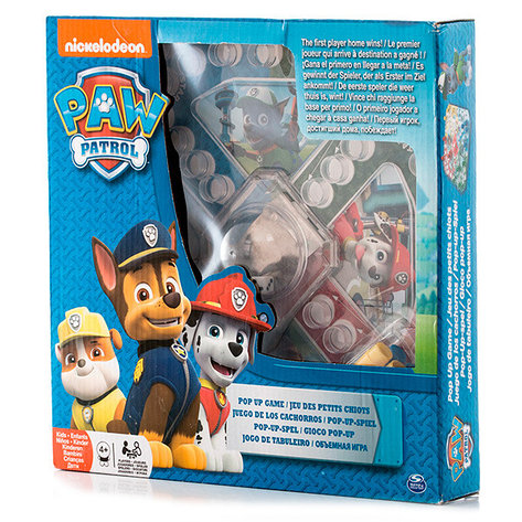 Paw Patrol 6028796 Щенячий патруль Настольная игра с кубиком и фишками, фото 2