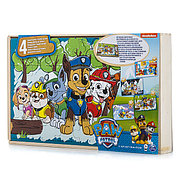 Spin Master 6032978 Набор деревянных пазлов Щенячий патруль
