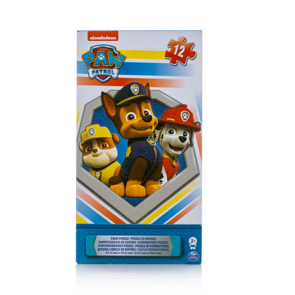 Spin Master 6033161 Коврик-пазл Щенячий патруль, 28х30 см