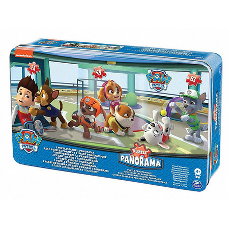 Paw Patrol 6033223 Щенячий патруль Пазл-панорама Щенячий Патруль, фото 2