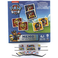 Paw Patrol 6033326 Щенячий патруль Мемори, 48 карточек