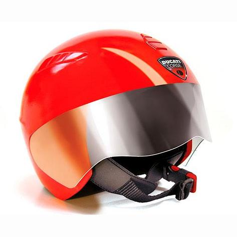 Защитный шлем Peg-Perego CS0707 Пег-Перего Ducati красный, фото 2