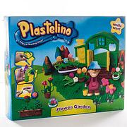 Plastelino NOR2847 Пластелино "Садовод" - масса для лепки + аксессуары