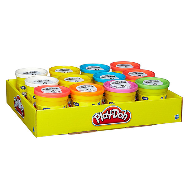 Play-Doh 22573 Баночка в дисплее, в ассортименте