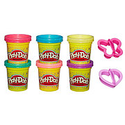 Play-Doh A5417 Набор из 6 баночек Блестящая коллекция