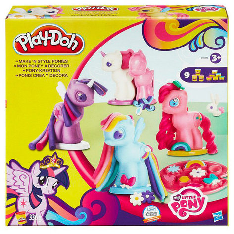 Play-Doh B0009 Игровой набор "Создай любимую Пони", фото 2
