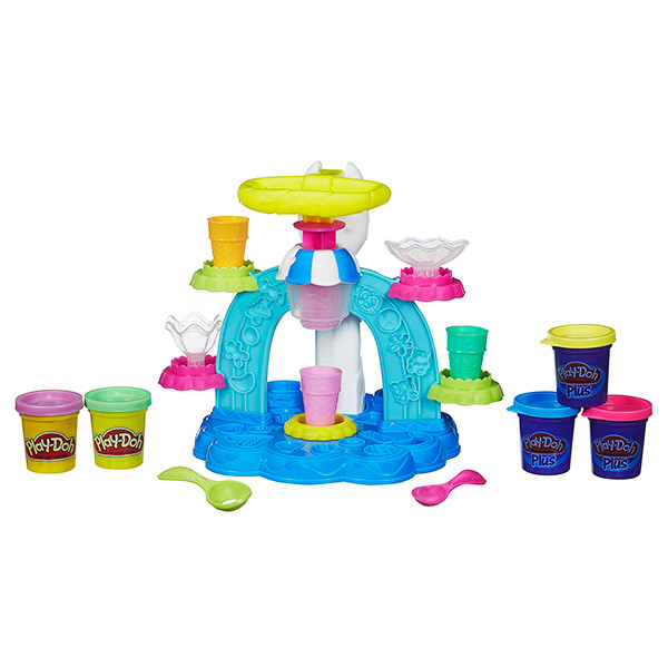 Play-Doh B0306 Игровой набор пластилина "Фабрика мороженого" - фото 1 - id-p98604519