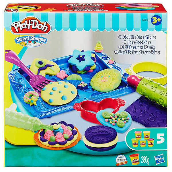 Play-Doh B0307 Игровой набор Магазинчик печенья - фото 1 - id-p98604520