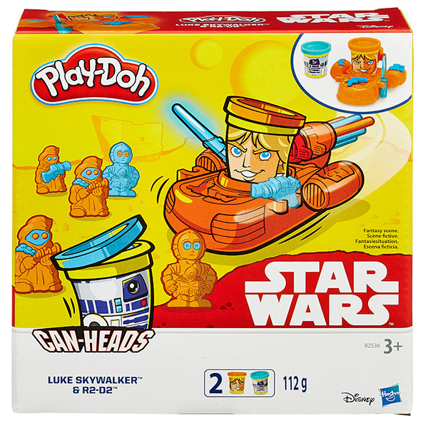 Play-Doh B0595 Герои Звездные войны, в ассортименте