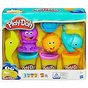 Play-Doh B1378 Игровой набор пластилина "Подводный мир"