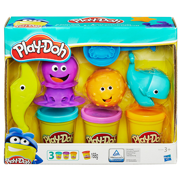 Play-Doh B1378 Игровой набор пластилина "Подводный мир" - фото 1 - id-p50518404