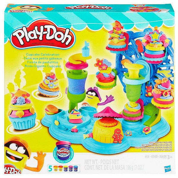 Play-Doh B1855 Игровой набор Карусель сладостей - фото 1 - id-p98604524