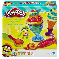 Play-Doh B1857 Набор "Инструменты мороженщика"