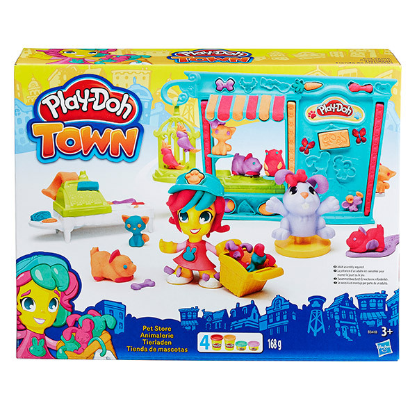 Play-Doh B3418 Игровой набор "Магазинчик домашних питомцев"