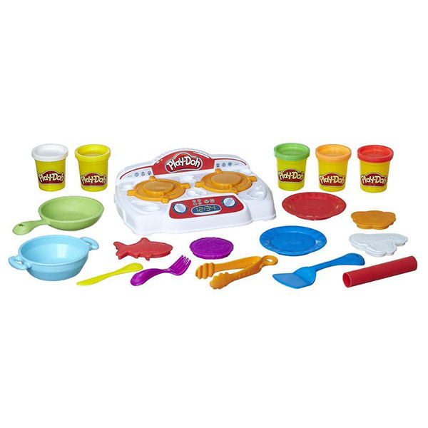 Play-Doh B9014 Игровой набор Кухонная плита - фото 1 - id-p67102912