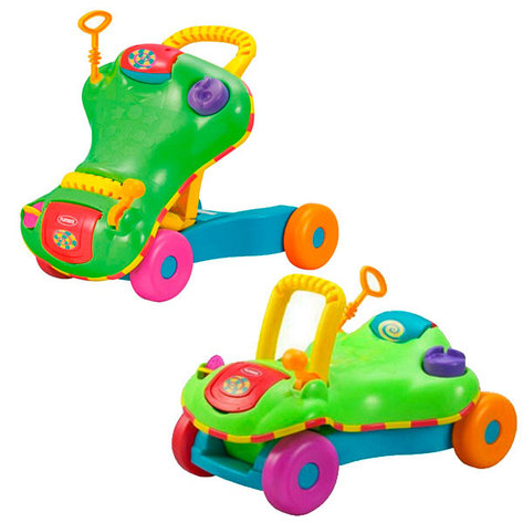 Playskool 05545 Каталка-ходунки: ходи и катайся, в ассортименте, фото 2