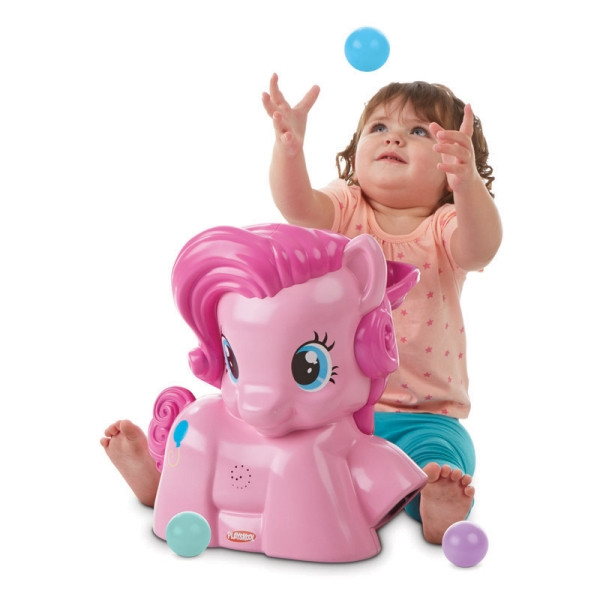 Playskool B1647 Пинки Пай с мячиками