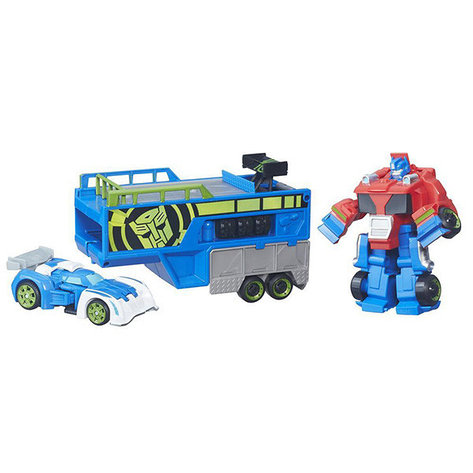 Playskool Heroes B5584 Трансформеры Спасатели: Гоночный комплект, фото 2