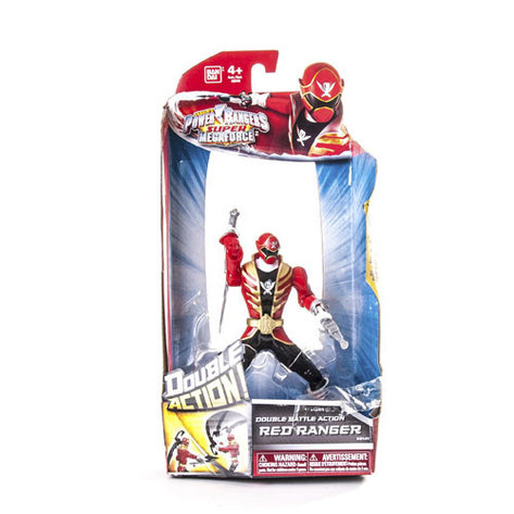 Детская игрушка Power Rangers Megaforce 38140 Рейнджер на джойстике 16 см Двойной удар в асс, фото 2