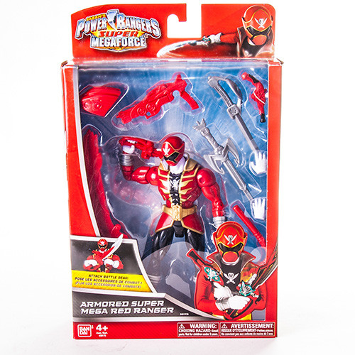 Фигурка Power Rangers Samurai 38175 Пауэр Рейнджерс Фигурка 16 см + набор оружия