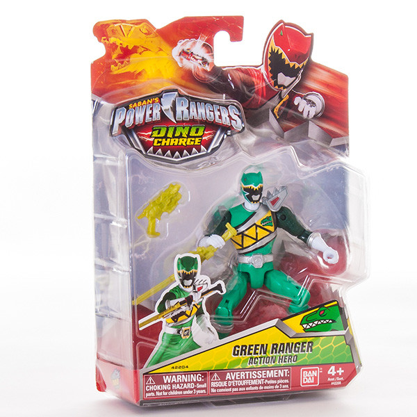 Power Rangers Dino Charge 42200 Пауэр Рейнджерс Подвижная фигурка 12 см, в ассортименте - фото 1 - id-p98604588